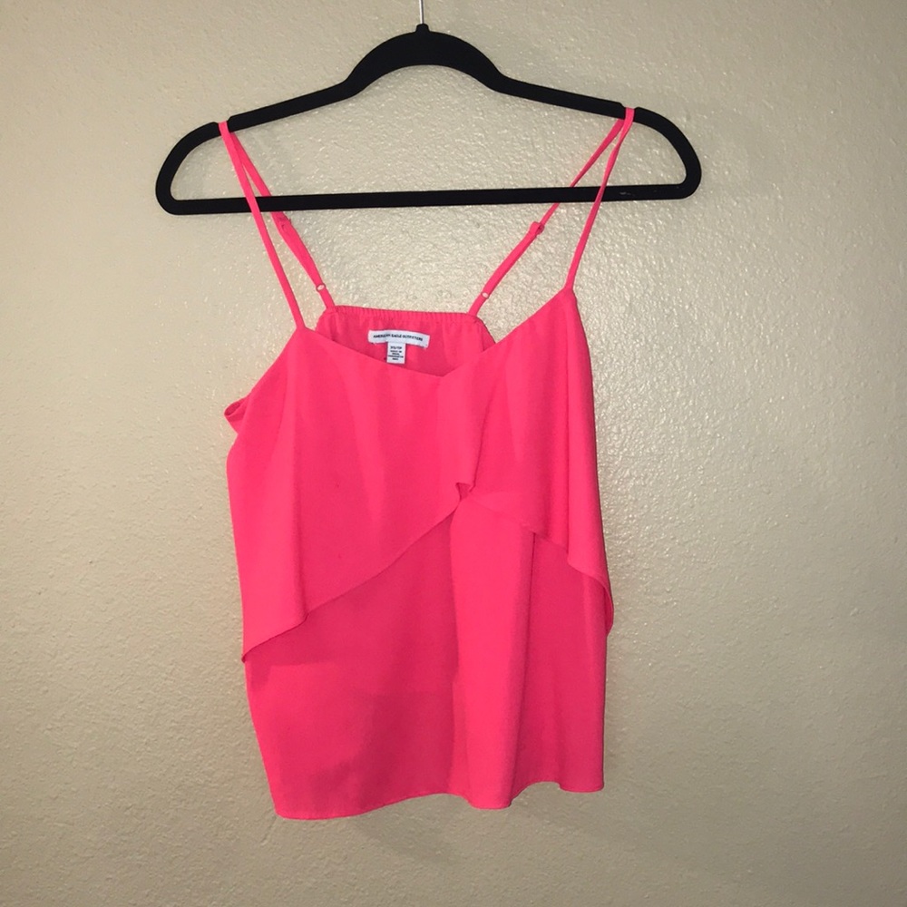 Bright Pink XS blouse from American Eagle